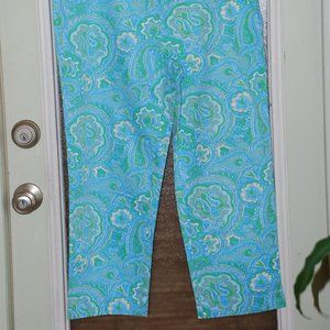 Talbots- Classic Side Zip Ankle Pant